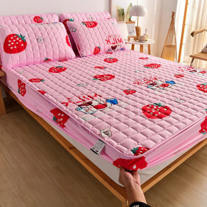 Conjunto de Cama Sleep Luxury Premium – Juego de Sábanas + Fundas de Almohada de Regalo