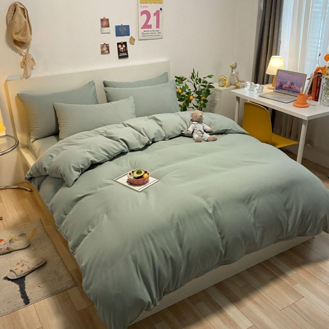 Conjunto de Juego de Cama Nórdico en Algodón 100%